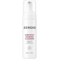 zeroid pimprove foaming facial cleanser – 200 ml