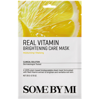 SOME BY MI Real Vitamin Brightening Care Sheet Face Mask - 20 g some by mi real vitamin brightening care sheet face mask – 20 g
