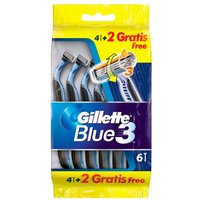 Gillette Blue3 - 6 pcs gillette blue3 – 6 pcs