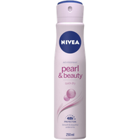 nivea pearl & beauty anti perspirant deodorant spray – 250 ml