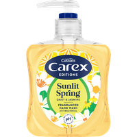 carex sunlit spring daisy & jasmine antibacterial hand wash – 250 ml