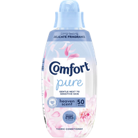 comfort pure heaven scent fabric conditioner – 750 ml