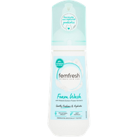 femfresh rose & cotton flower extracts intimate skin care foam wash – 150 ml