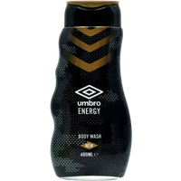 umbro energy men’s body wash – 400 ml