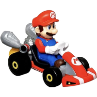 hot wheels the super mario bros. movie mario kart die cast vehicle