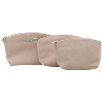 blu byblos tapir toiletry set pink 3 pcs