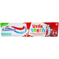 aquafresh little teeth 3 5 years toothpaste – 50ml