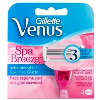 Gillette Venus Spa Breeze - 4 pcs gillette venus spa breeze – 4 pcs