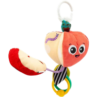 lamaze archer the apple clip toy