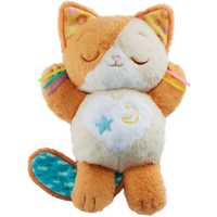vtech calming purrs kitten plush toy