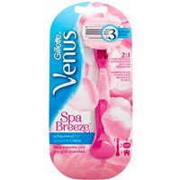 gillette venus spa breeze scraper & razor blades
