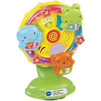 vtech little friendlies sing along spinning wheel