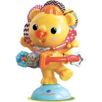 vtech baby twist & spin lion activity toy