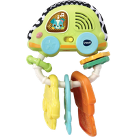 vtech touch & feel sensory car keys