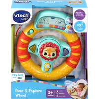 VTech Roar & Explore Wheel Learning Toy vtech roar & explore wheel learning toy