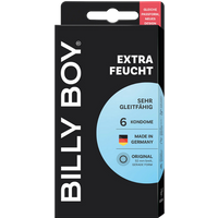 Billi Boy Extra Feucht Lubricated Condoms – 6pcs billi boy extra feucht lubricated condoms – 6pcs