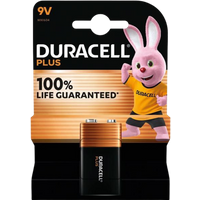duracell plus battery e block 9v mn1604
