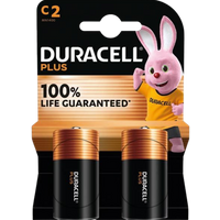 Duracell Plus Battery MN1400 C – 2 Pcs duracell plus battery mn1400 c – 2 pcs