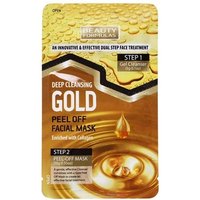 Beauty Formulas Deep Cleansing Gold Face Mask - 1 piece beauty formulas deep cleansing gold face mask – 1 piece
