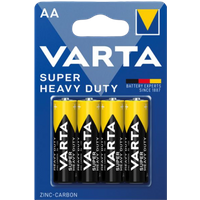 Varta Super Heavy Duty Battery AA – 4 Pcs varta super heavy duty battery aa – 4 pcs