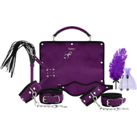 Rianne S Kinky Me Softly Bondage Play Set – Purple rianne s kinky me softly bondage play set – purple