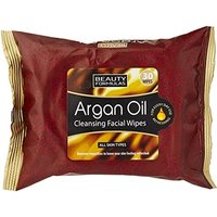 beauty formulas argan oil cleansing wipes – 30 pcs.
