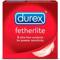 durex sensitive condoms – 3 pcs