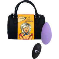 feelztoys wireless panty vibrator with remote control – purple