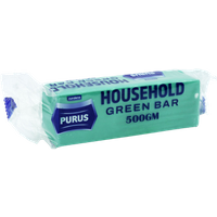Curalene Purus Household Green Bar Soap - 500 g curalene purus household green bar soap – 500 g