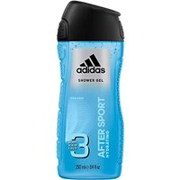 adidas 3 in 1 after sport shower gel – 250ml