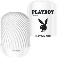 Playboy Pleasure 70th Anniversary Egg Stroker – White playboy pleasure 70th anniversary egg stroker – white