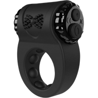 screaming o big o ritz rechargeable vibrating ring – black