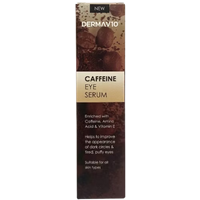 derma v10 caffeine eye serum – 15 ml