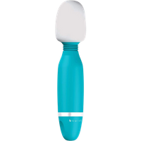 bswish bthrilled wand classic vibrating wand – turquoise