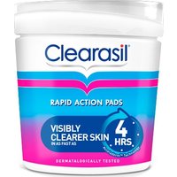 clearasil rapid action pads – 65 pcs