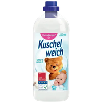 kuschelweich gentle & mild fabric softener – 1000 ml