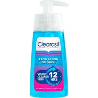 clearasil rapid action gel wash – 150ml