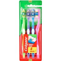 colgate premier clean medium toothbrushes – 4 pcs