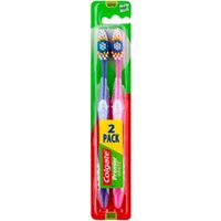colgate premier white medium toothbrushes – 2 pcs