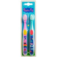 cuddly pig toothbrushes – 2 pcs