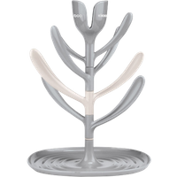 kikka boo bottle drying rack tree – grey