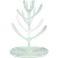 kikka boo bottle drying rack tree – mint