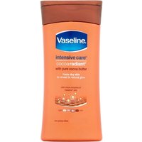 vaseline cocoa radiant body lotion – 200ml