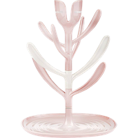kikka boo bottle drying rack tree – pink