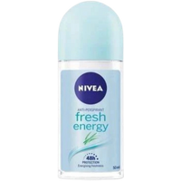 Nivea Fresh Energy Anti-Perspirant Deodorant Roll-On – 50 ml nivea fresh energy anti perspirant deodorant roll on – 50 ml