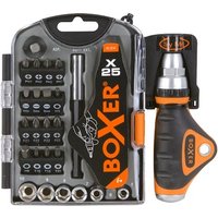 boxer top & bit set – 25 pieces