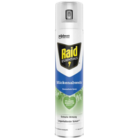 raid essentials mosquito repellant spray – 300 ml