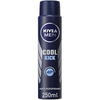 Nivea Men Cool Kick Anti-Perspirant Deodorant Spray – 250 ml nivea men cool kick anti perspirant deodorant spray – 250 ml