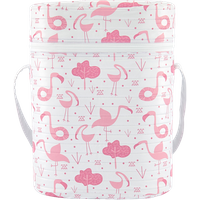 Kikka Boo Insulated Twin Bottle Carrier – Pink kikka boo insulated twin bottle carrier – pink