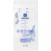kikka boo milk storage bags with temperature sensor – 25pcs